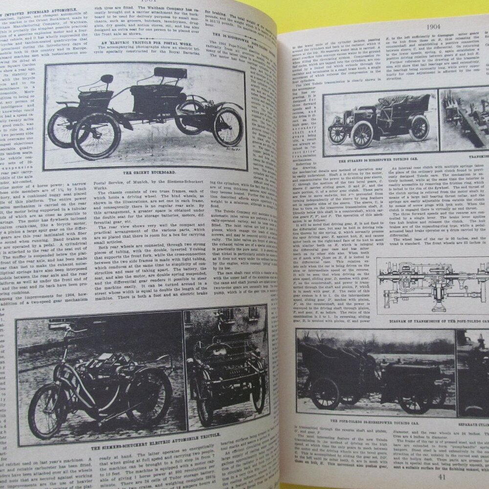 The Wonderful world of Automobiles 1895-1930 - Picture 5 of 11